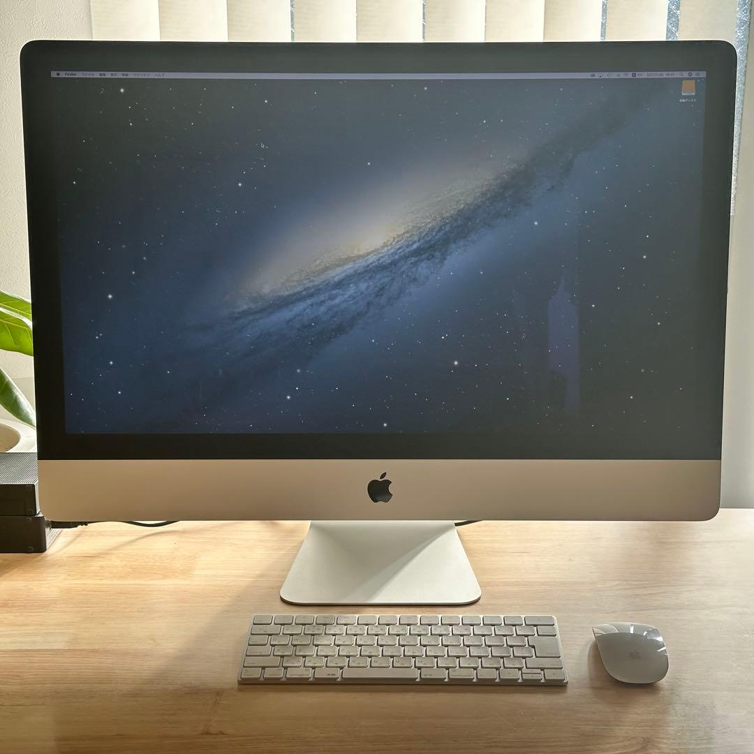 Apple iMac(Retina 5K 27inch)ジャンク