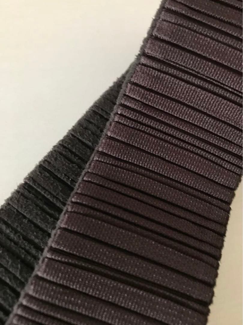 イッセイミヤケ　プリーツプリーズ　茶ベルト