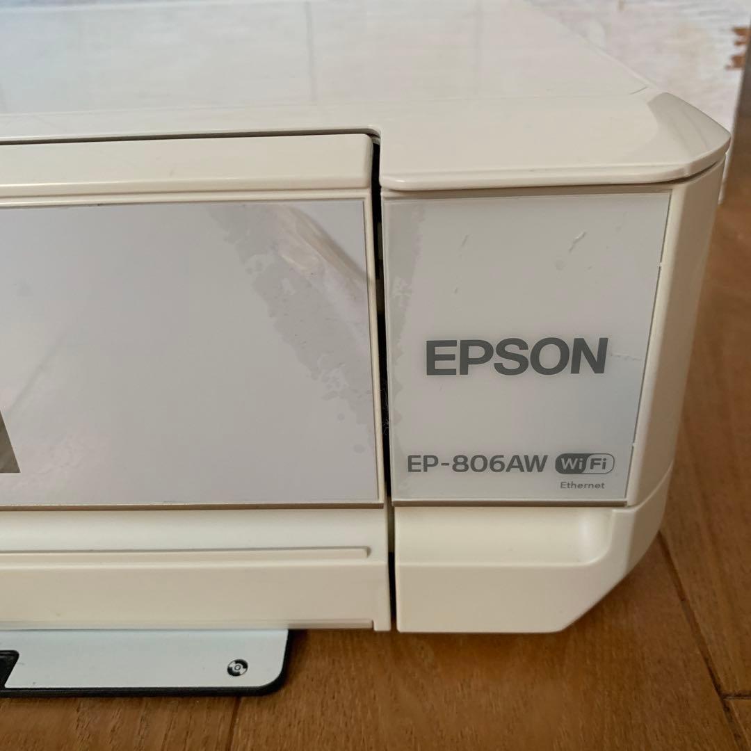【ジャンク品】EPSON インクジェットプリンターEP-806AW