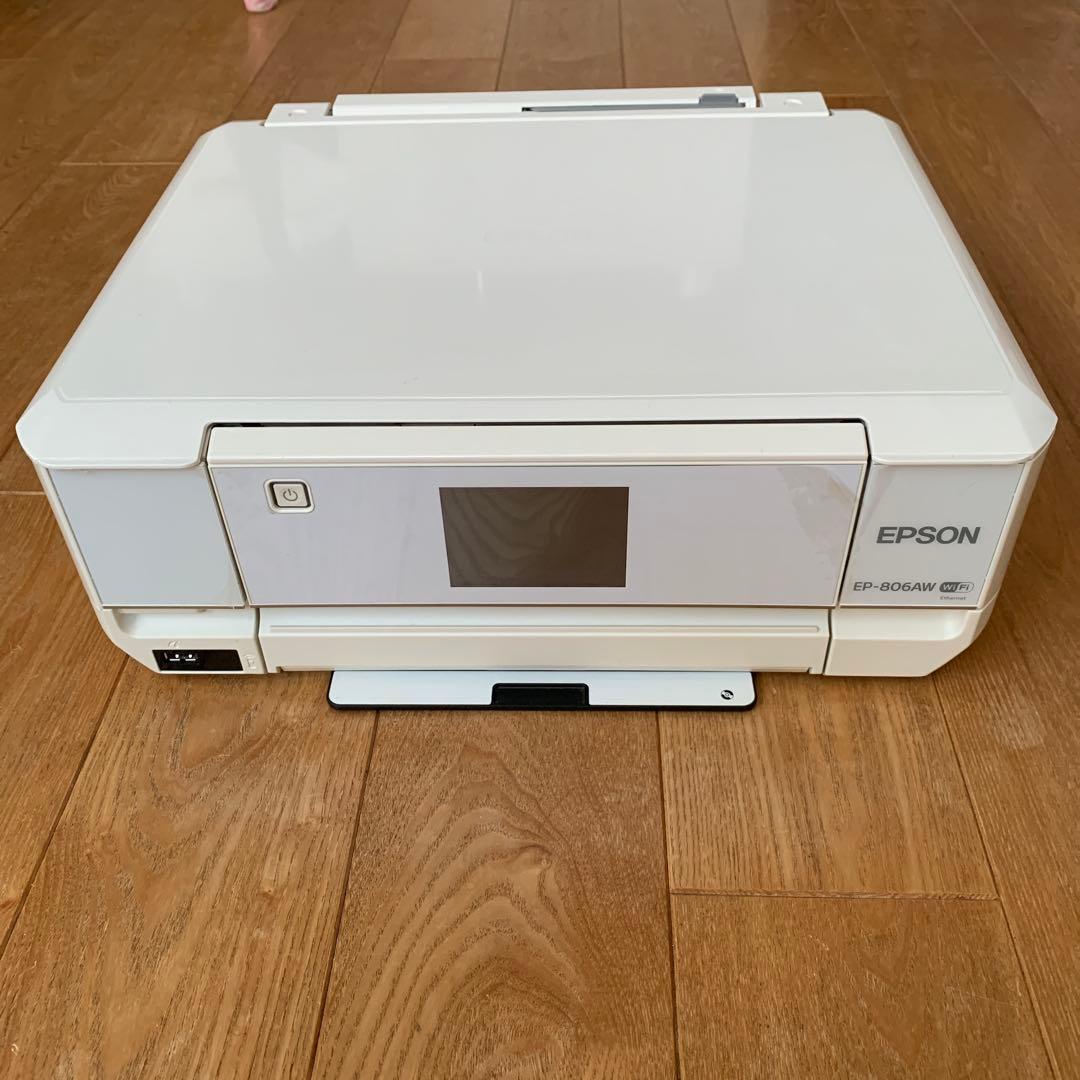 【ジャンク品】EPSON インクジェットプリンターEP-806AW