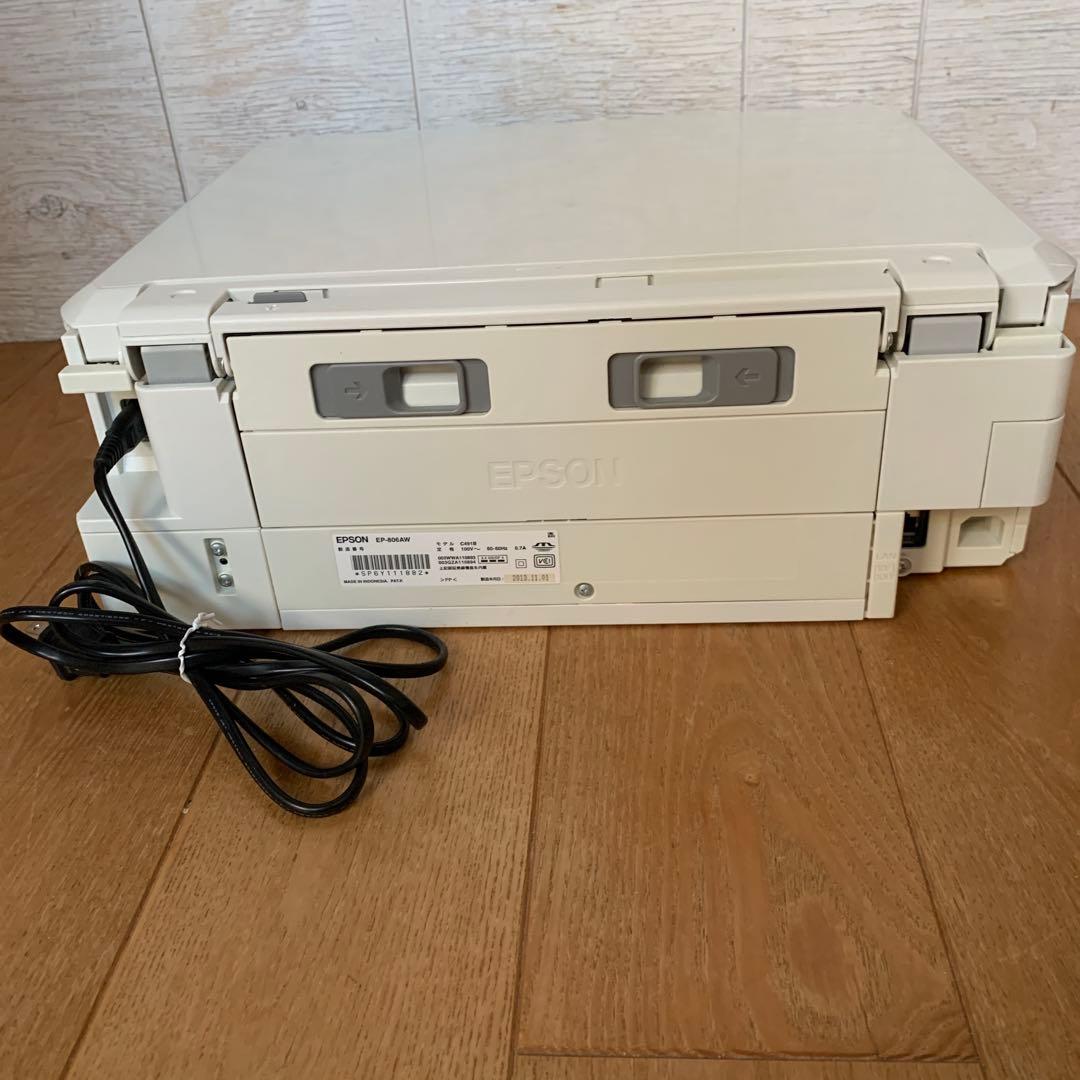 【ジャンク品】EPSON インクジェットプリンターEP-806AW