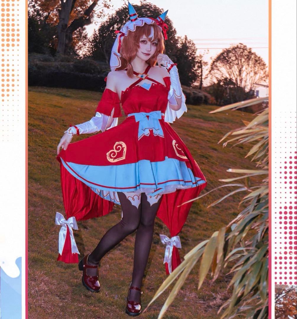 ウマ娘 スティルインラブ コスプレ 衣装 一式