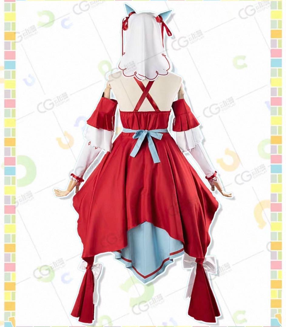 ウマ娘 スティルインラブ コスプレ 衣装 一式