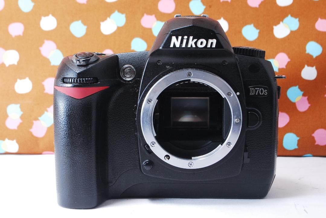 ✨ショット数4601回✨届いてすぐ使える✨Nikon D70s レンズセット