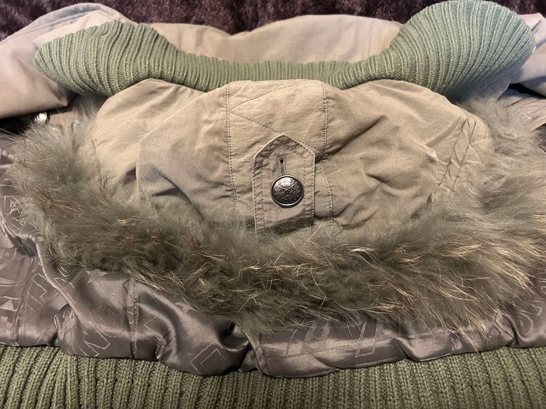 Maison gilfy メゾンギルフィー　モッズコート