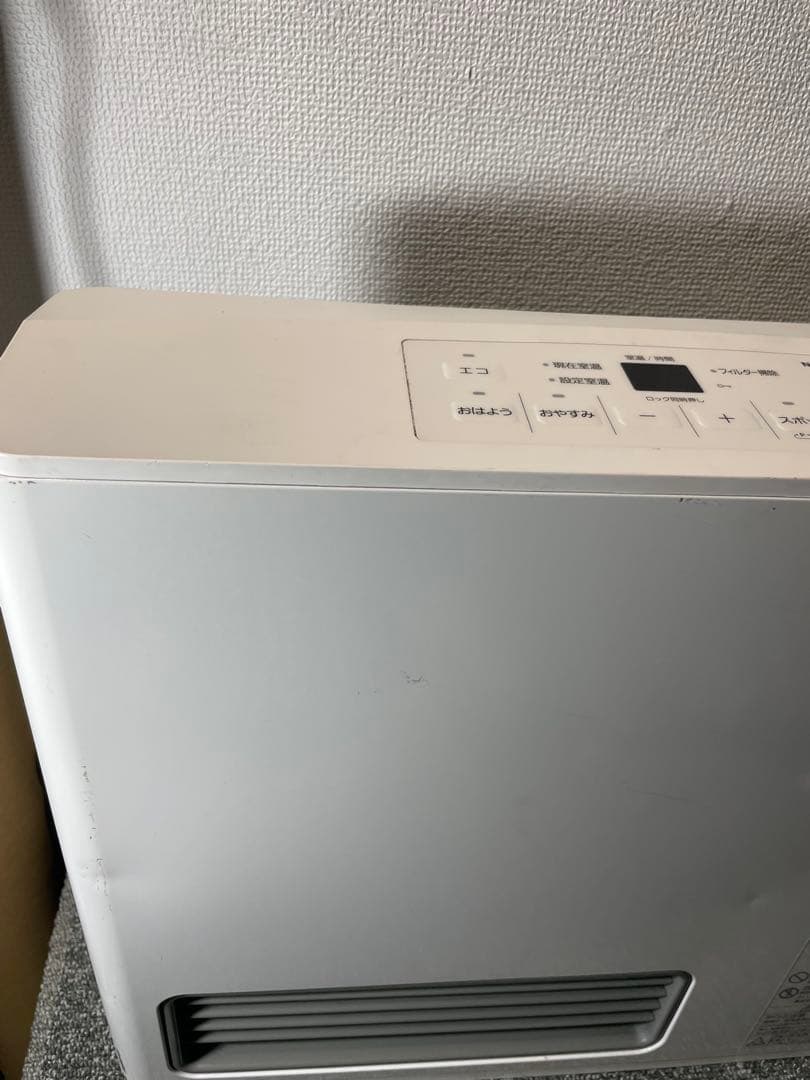 ノーリツ（大阪ガス）ガスファンヒーター 都市ガス用 2023年