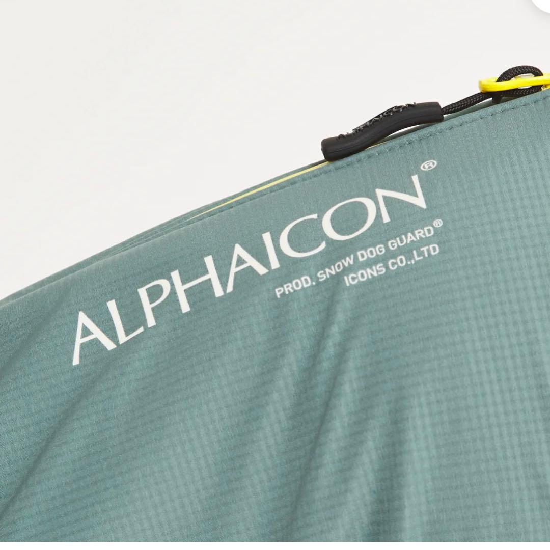 犬服・アクセサリー ALPHAICON  DOG GUARD 4L