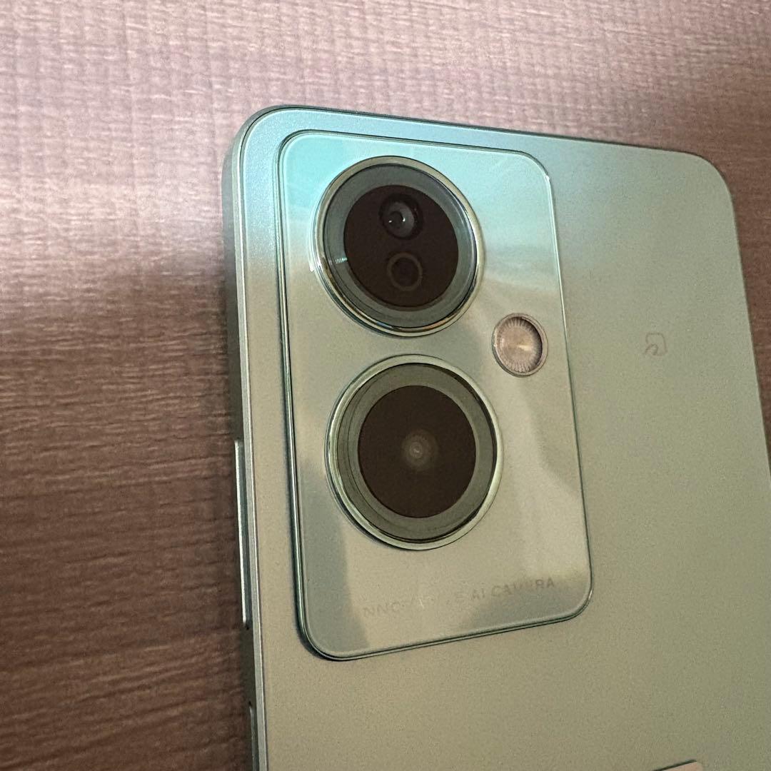 【極美品】OPPO A79 5G グローグリーン｜室内使用・保護ガラス＆ケース