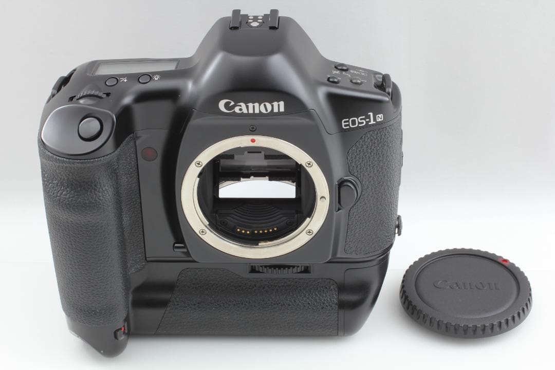 美品 動作確認済 Canon EOS-1N HS ボディ フィルム一眼レフカメラ