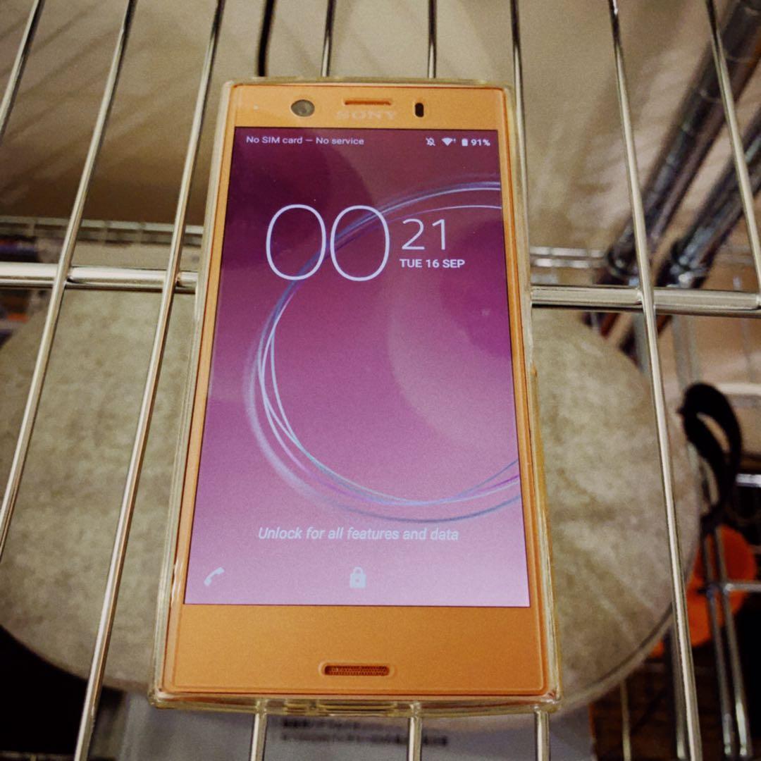 Docomo版 SIMフリー SONY Xperia SO-02K