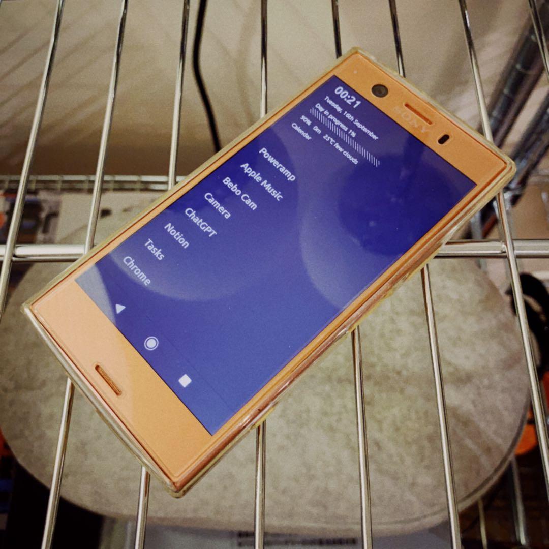 Docomo版 SIMフリー SONY Xperia SO-02K