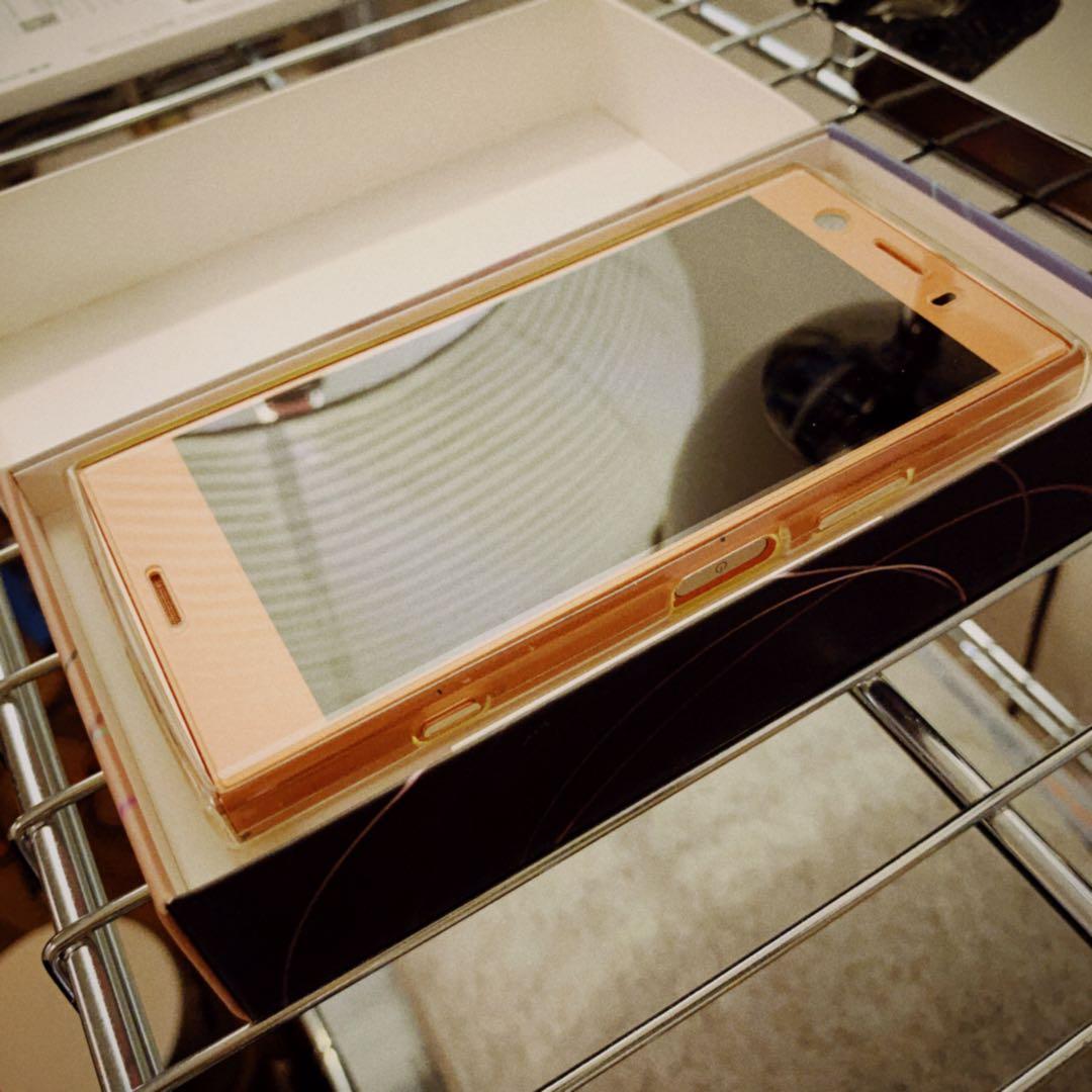 Docomo版 SIMフリー SONY Xperia SO-02K