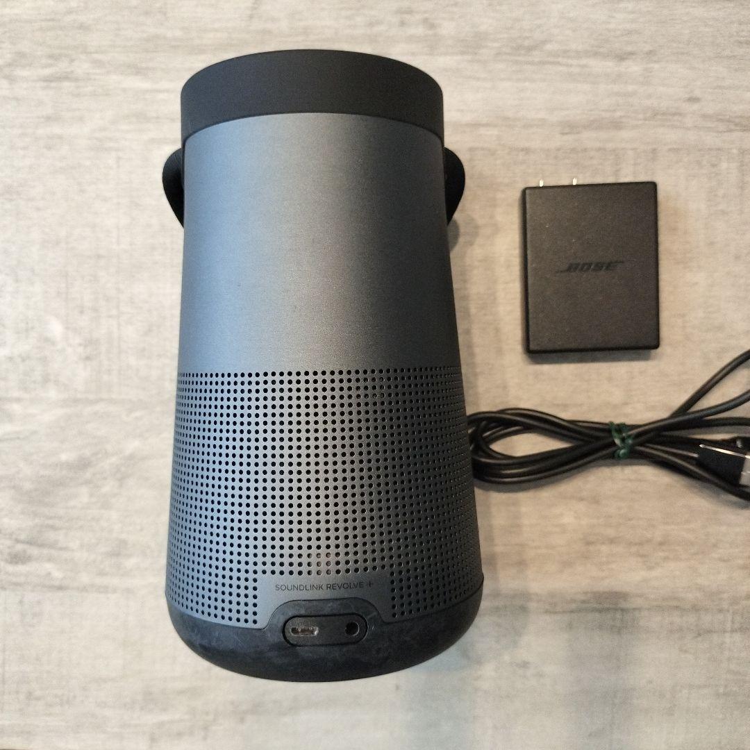 Bose Sound Link Revolve+ ボーズブルートゥーススピーカー