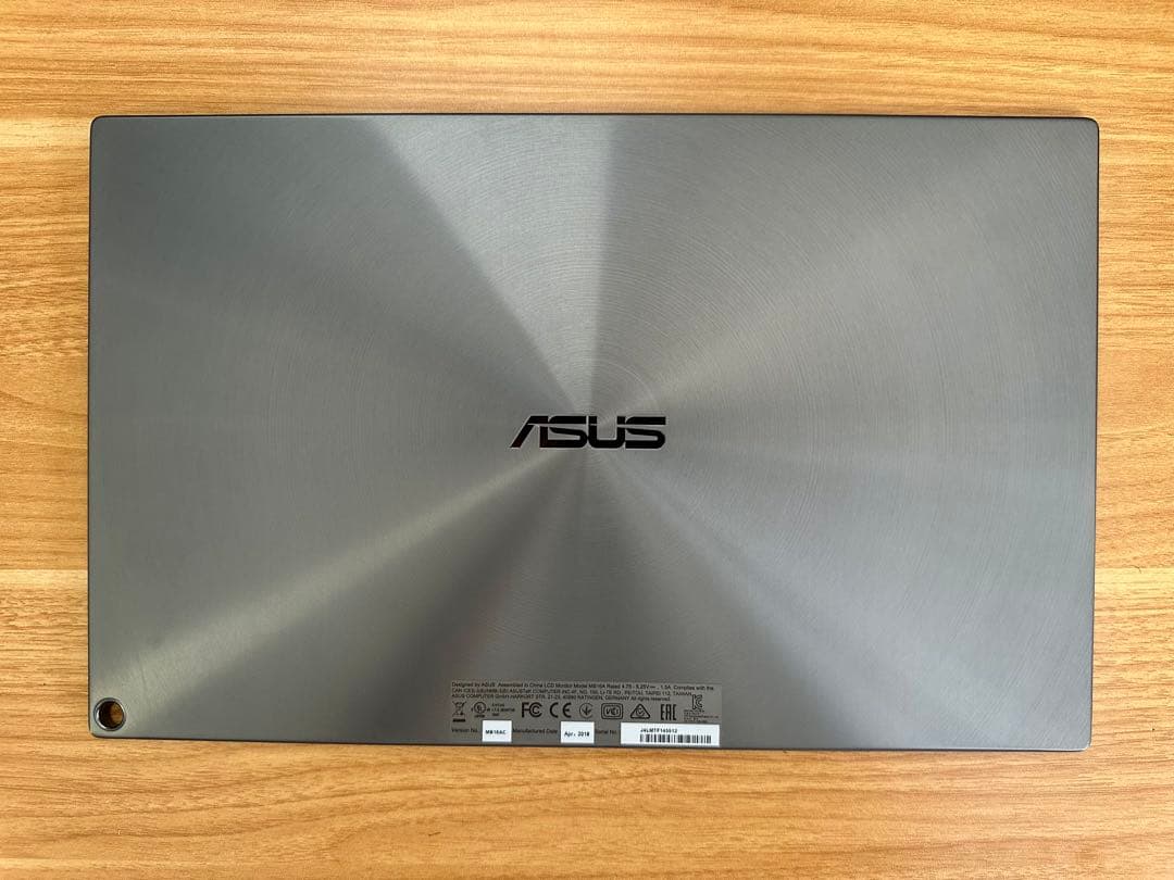 ASUS ポータブルモニター MB16AC