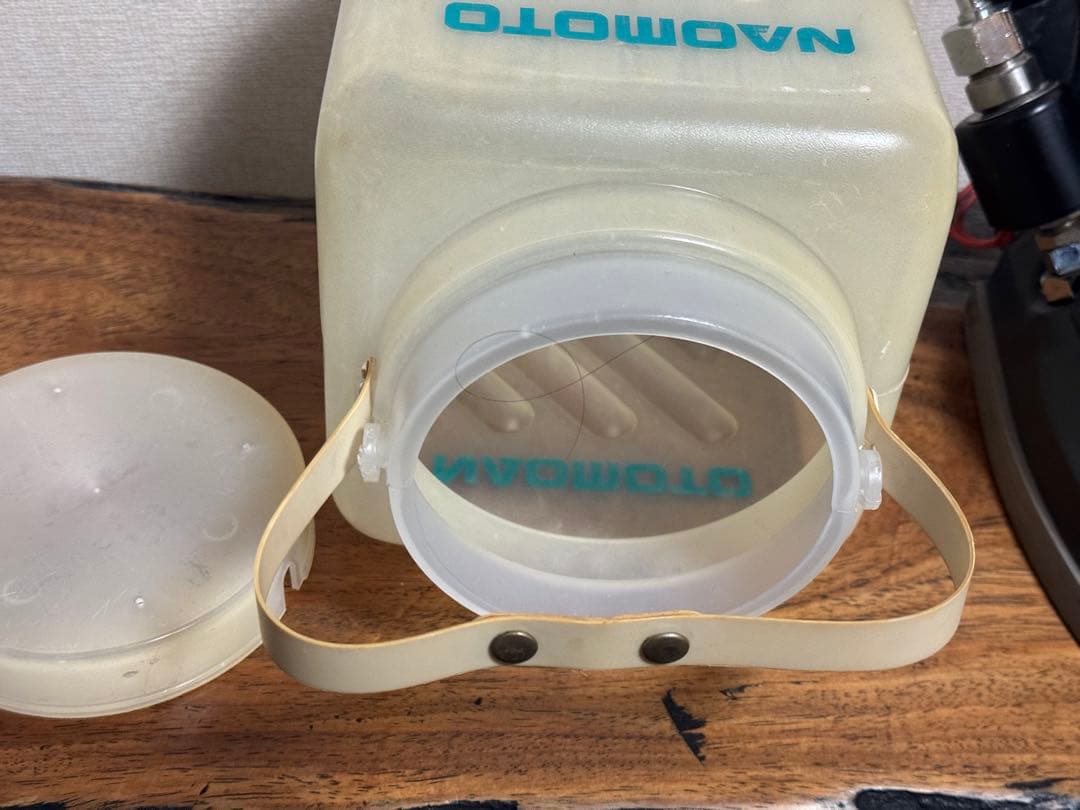 ナオモト業務用スチームアイロンHYS-410P 吊り下げタンクセット