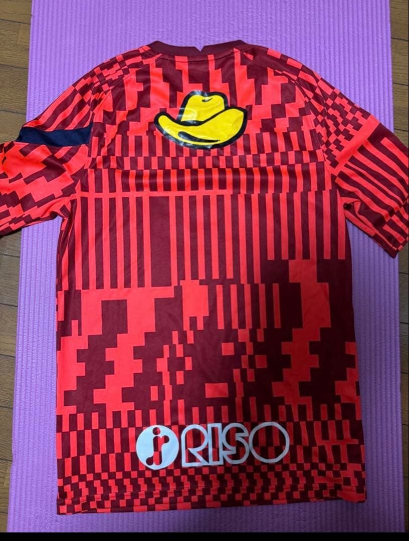 鹿島アントラーズ プレマッチトップ