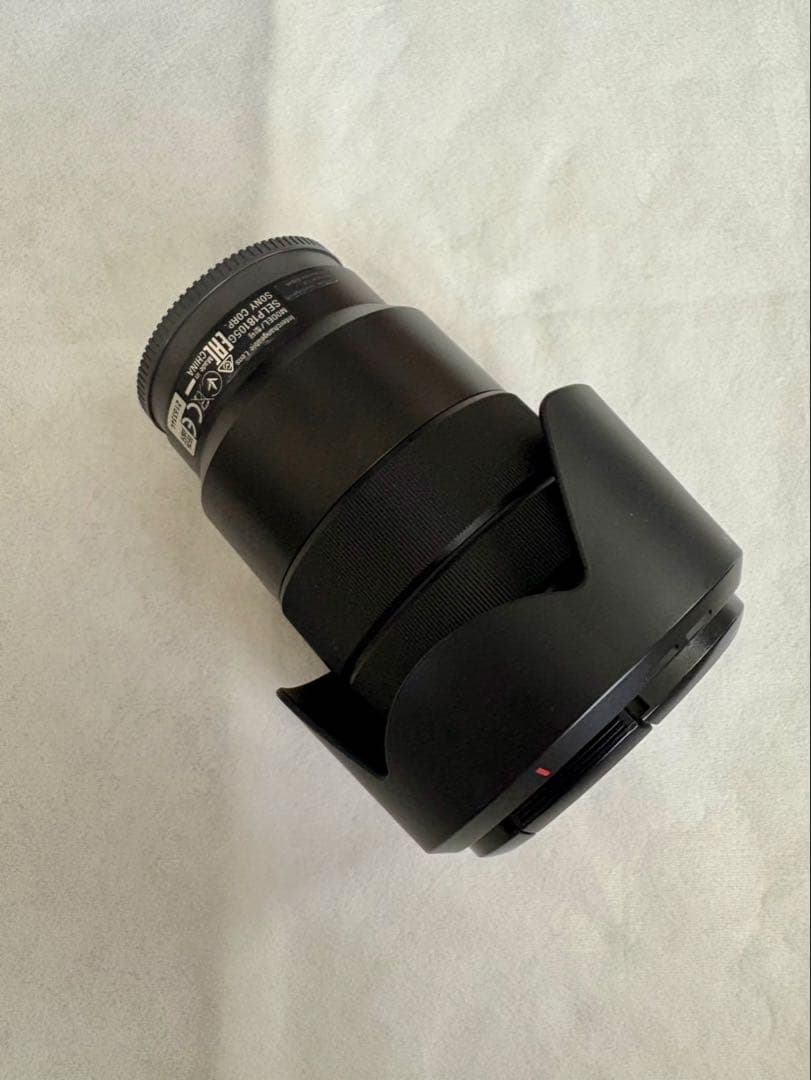SONY E 18-105mm F4 G OSS ズームレンズ