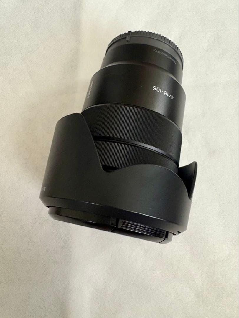 SONY E 18-105mm F4 G OSS ズームレンズ