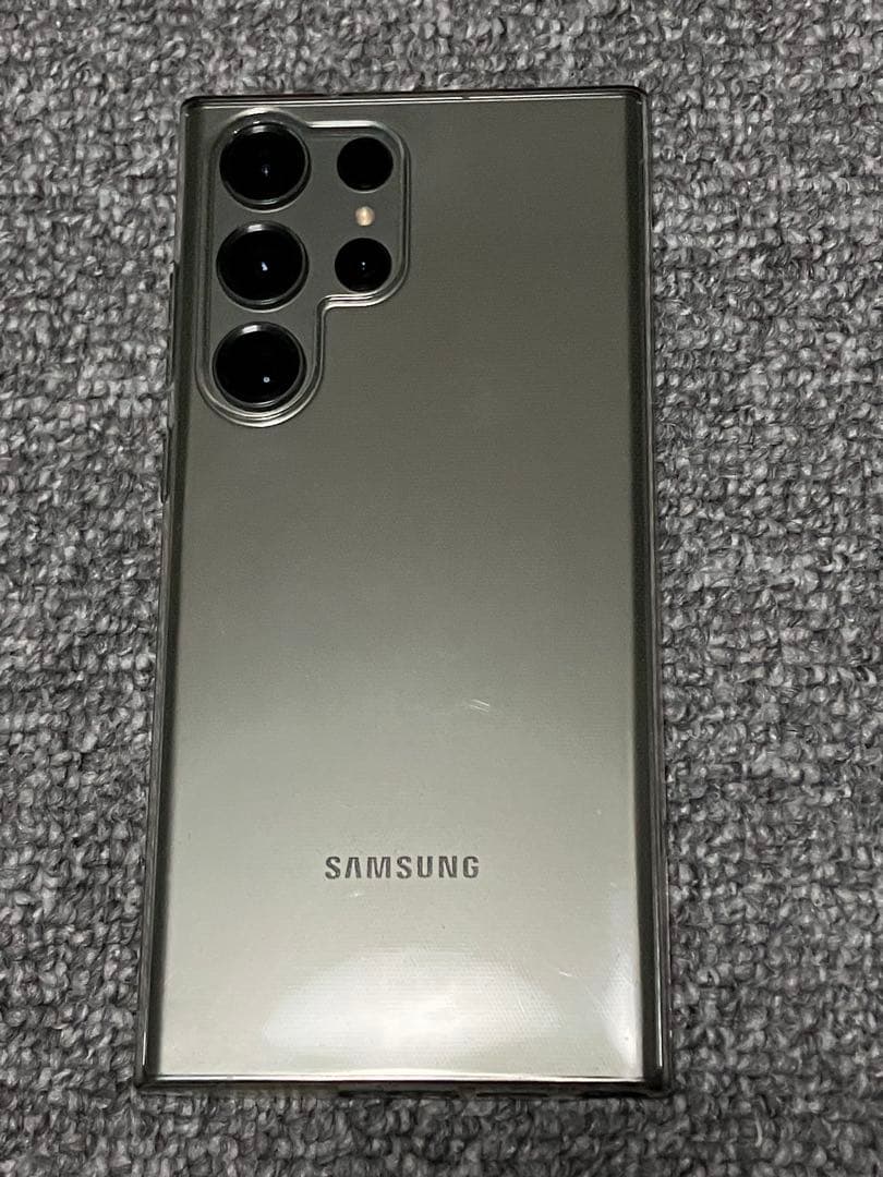 GalaxyS23 ultra 本体 256GB グリーン simフリー