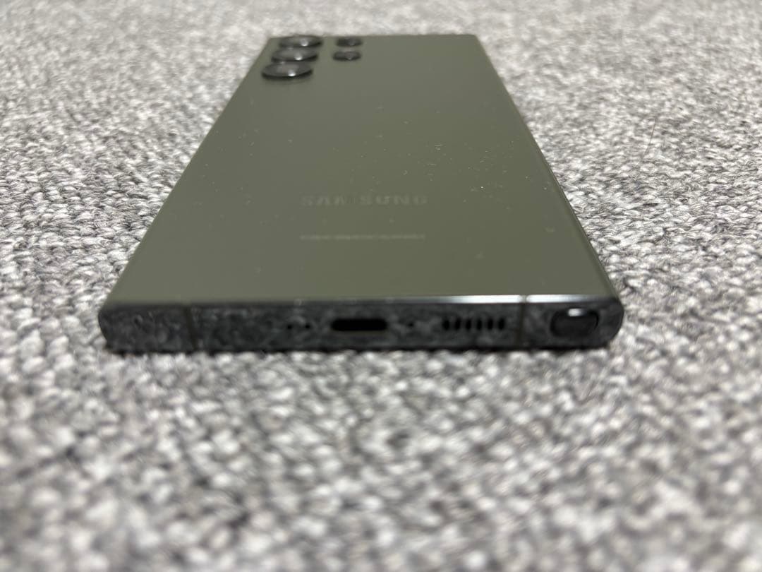 GalaxyS23 ultra 本体 256GB グリーン simフリー