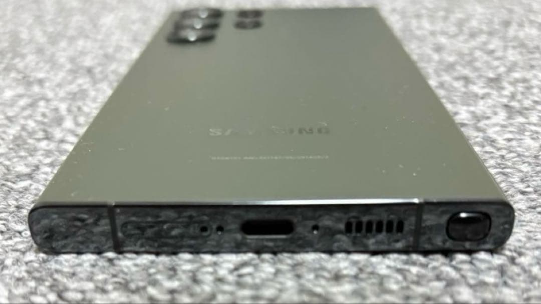 GalaxyS23 ultra 本体 256GB グリーン simフリー