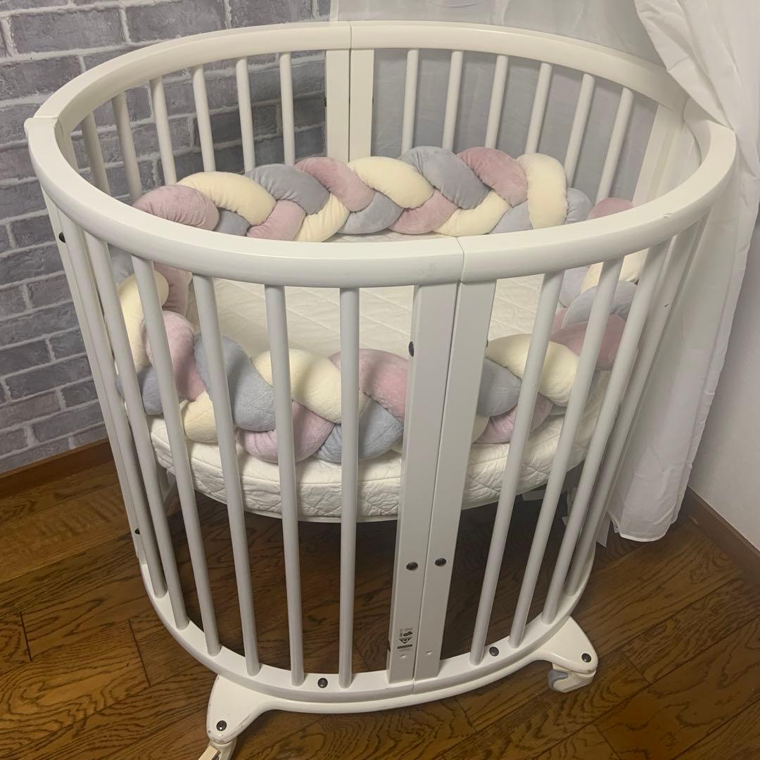 ふんころ【 STOKKE 】 スリーピーベッド　ベビーベッド