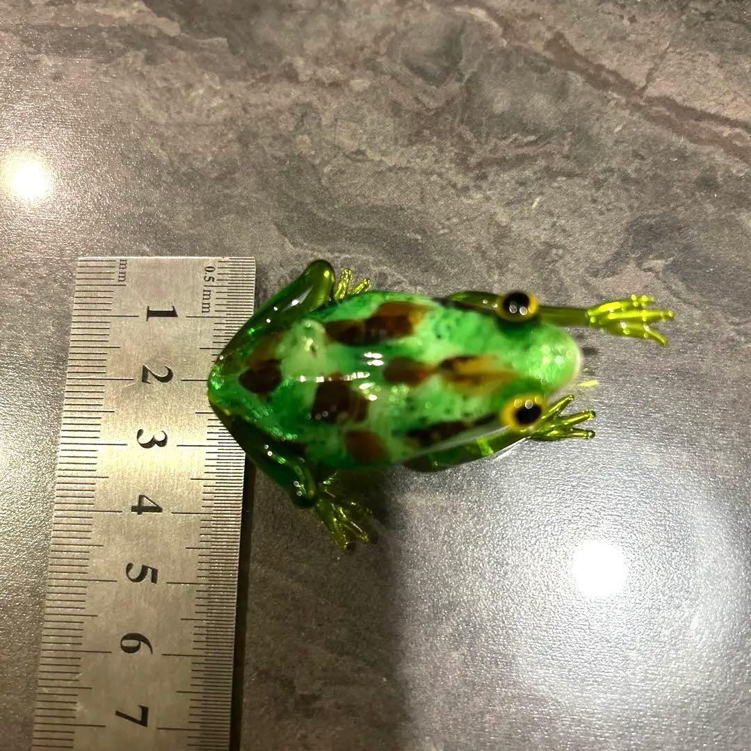 ベネチアングラス　カエル　ヴィットリオ・コスタンティーニ