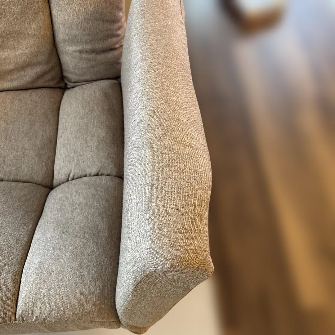 ベージュ✴︎1人掛けソファ