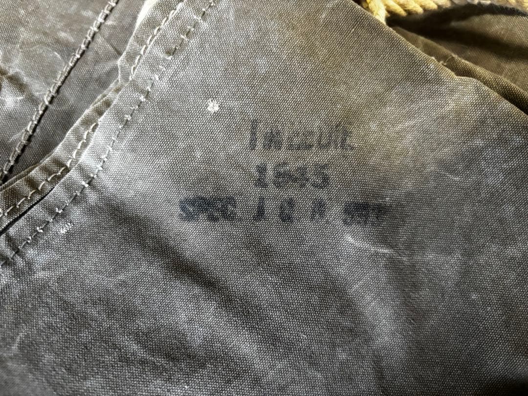 米軍　パップテント　40s