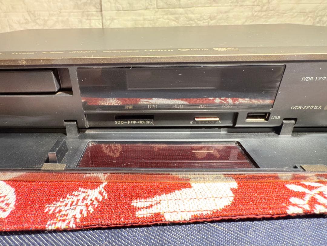 maxell BD iVDR レコーダー BIV-TW1000／純正リモコン