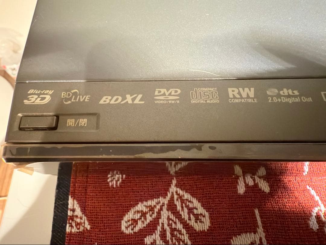 maxell BD iVDR レコーダー BIV-TW1000／純正リモコン