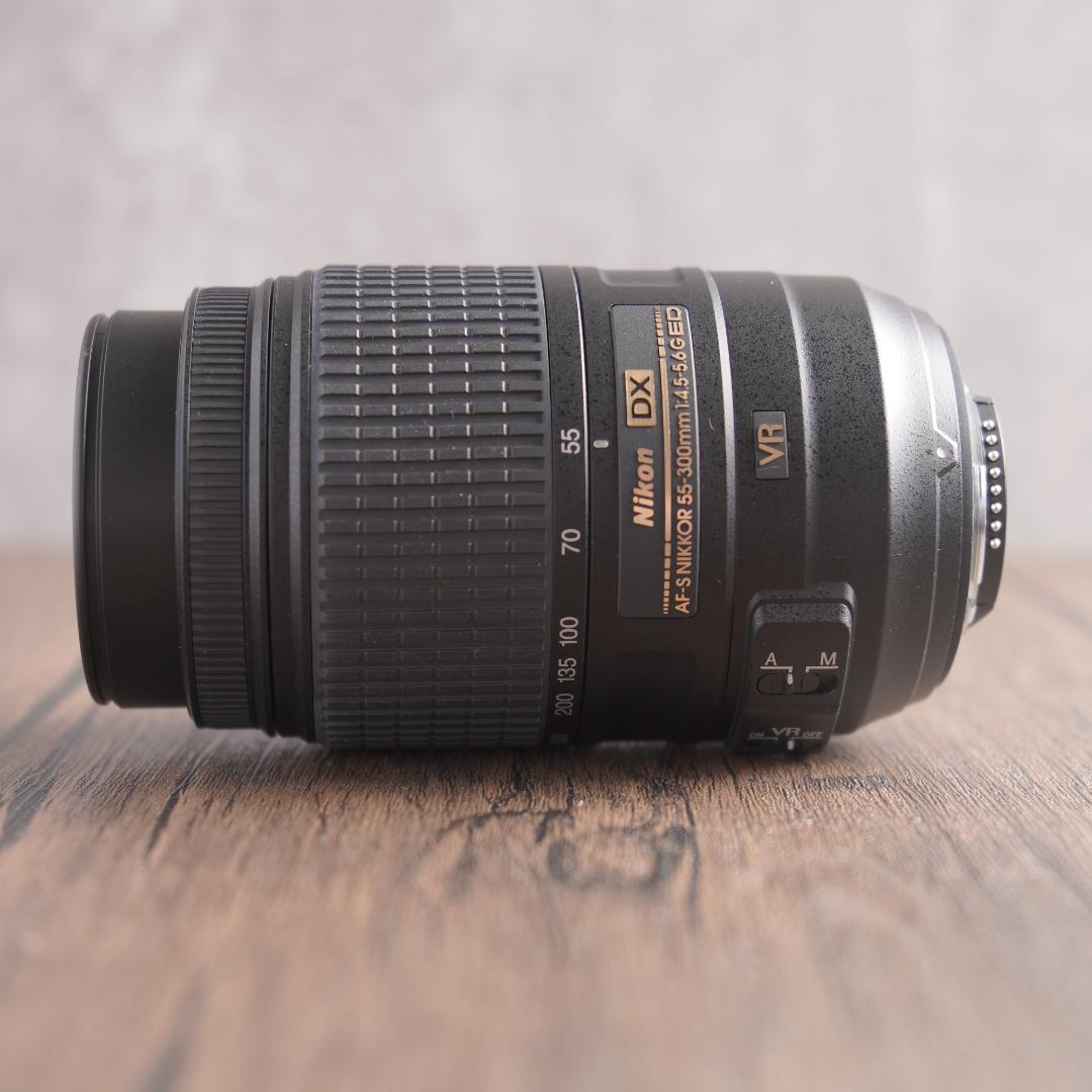 ✨超美品✨スポーツ・イベントに✨NIKKOR 55-300mm　223-2