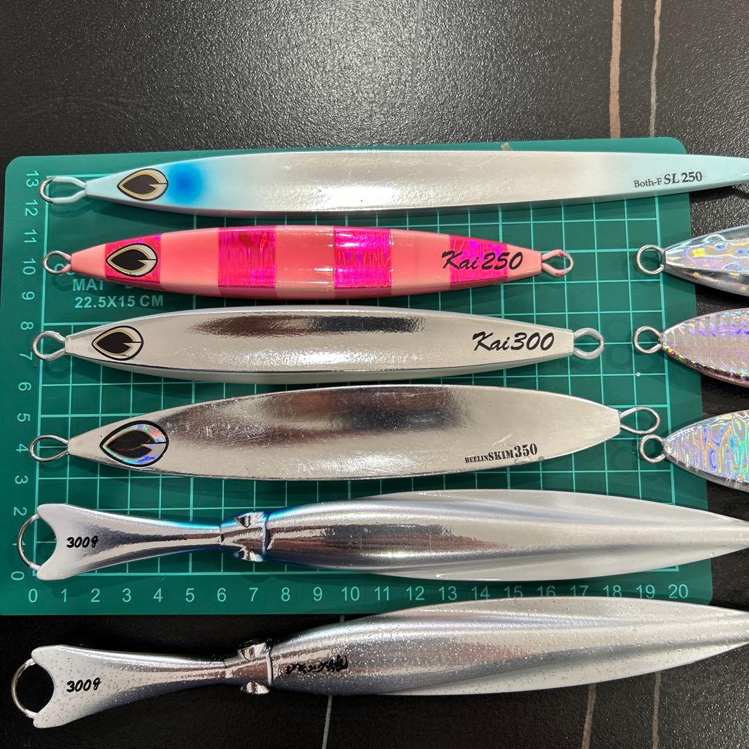 メタルジグ　ビート　ゼスタ　グローエンペラー　まとめ売り　10点