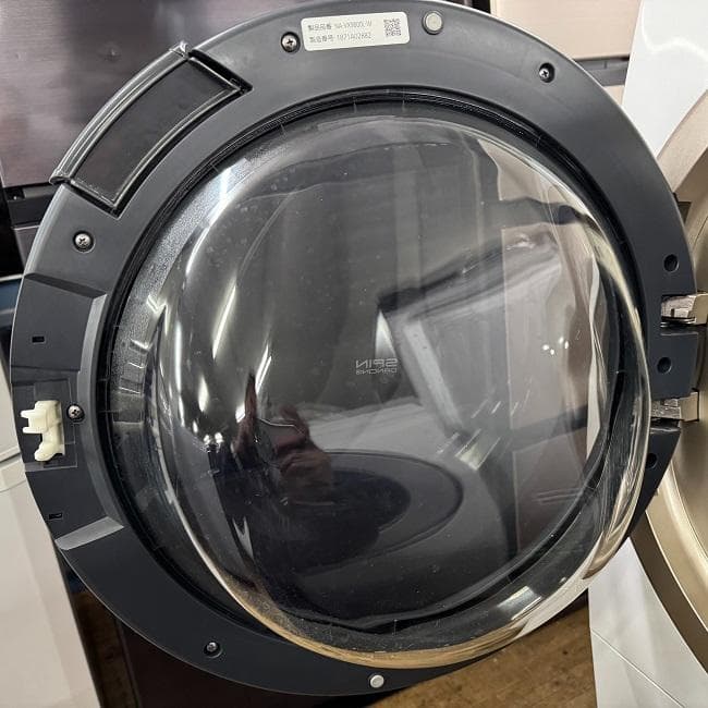 地域限定送料無料　美品 パナソニック ドラム式洗濯乾燥機 NA-VX9800L