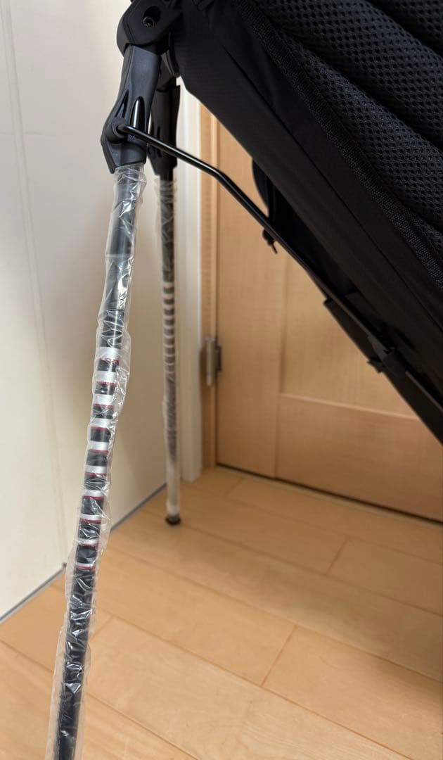 新品★ツアーAD★スタンドキャディバッグ★ツアー支給品★未使用★ゴルフバッグ★黒