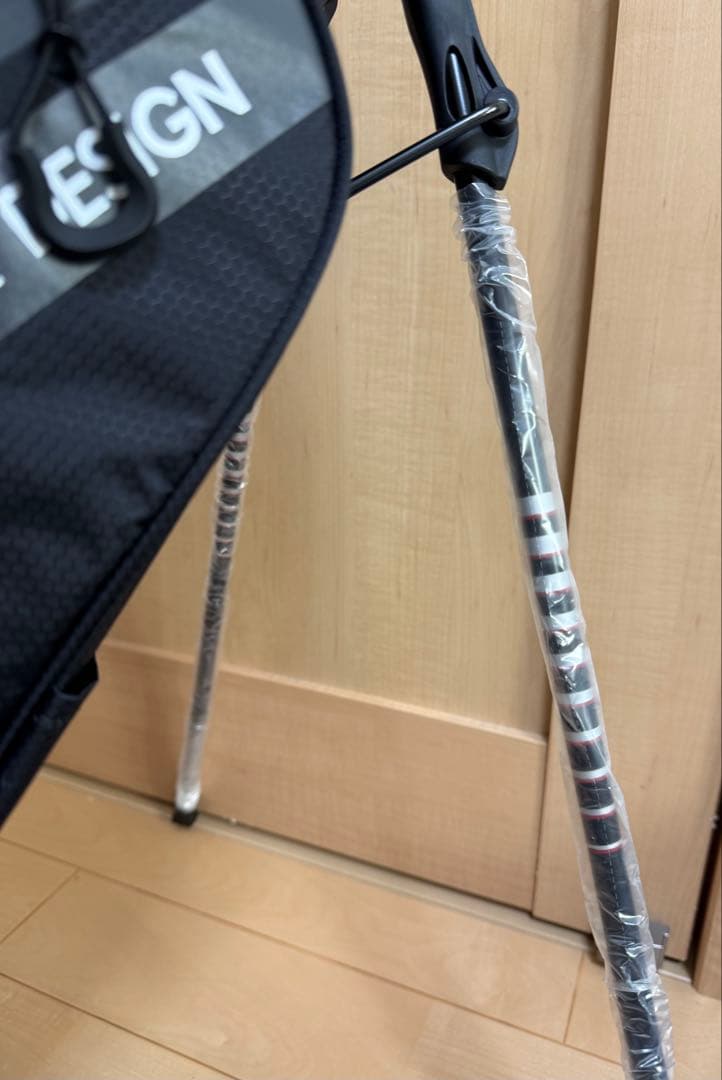 新品★ツアーAD★スタンドキャディバッグ★ツアー支給品★未使用★ゴルフバッグ★黒