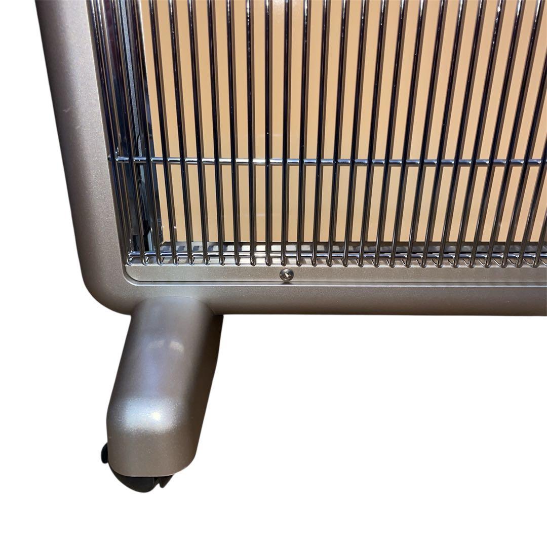 【良品】サンルミエ E800L-TM 遠赤外線暖房器 パネルヒーター タイマー付