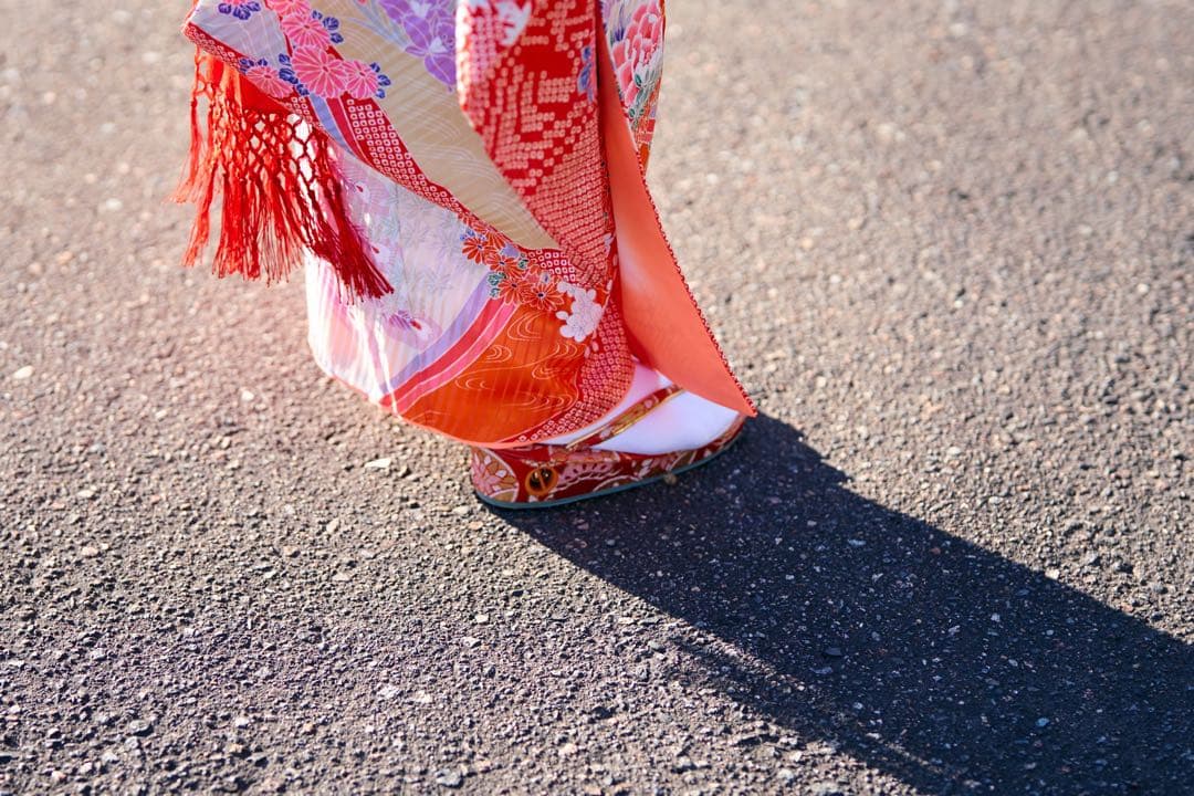 子供用　着物一式　七歳