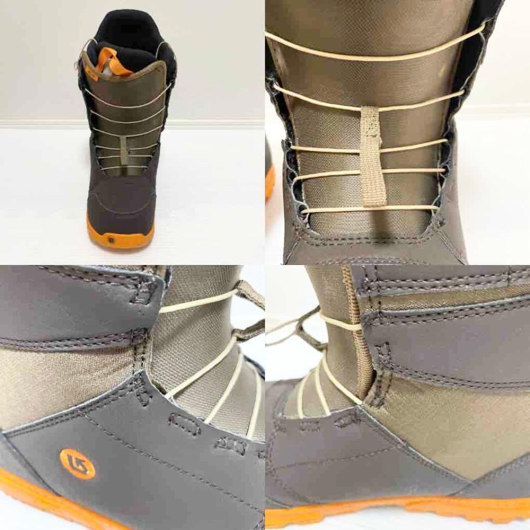✨美品✨BURTON MOTO 28cm アジアンフィット スノーボードブーツ