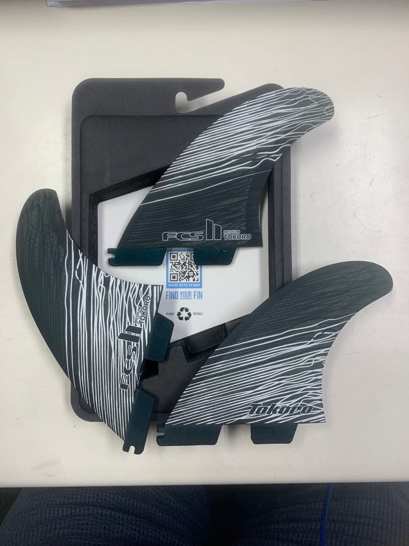 FCS2 SHAPER SERIES TOKORO TRI FINS M サイズ