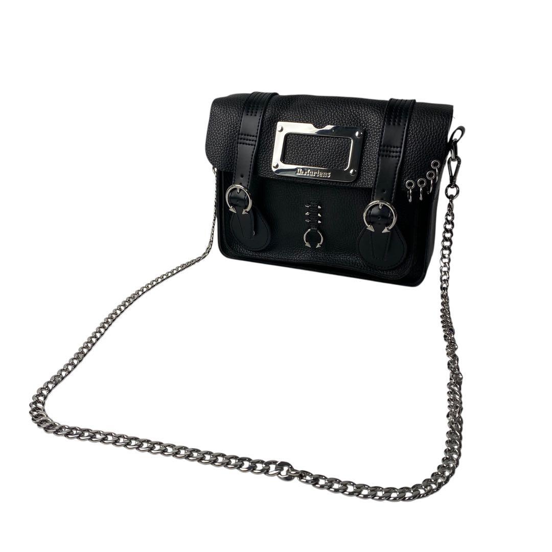 Dr.Martens 11インチ サッチェルバッグ チェーンショルダー