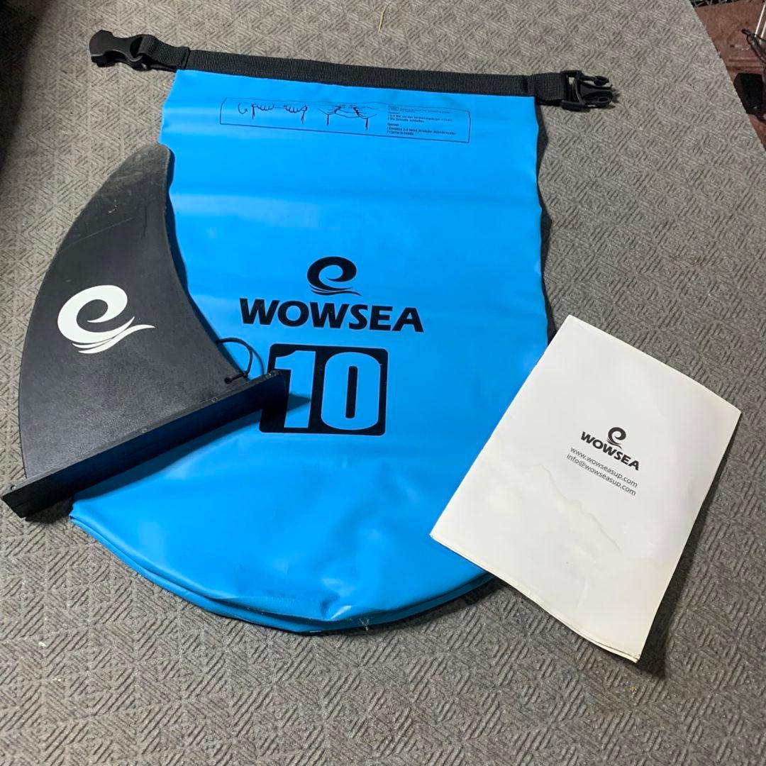I285\" 現状品 WOWSEA Trophy T1 SUP パドルボード 青