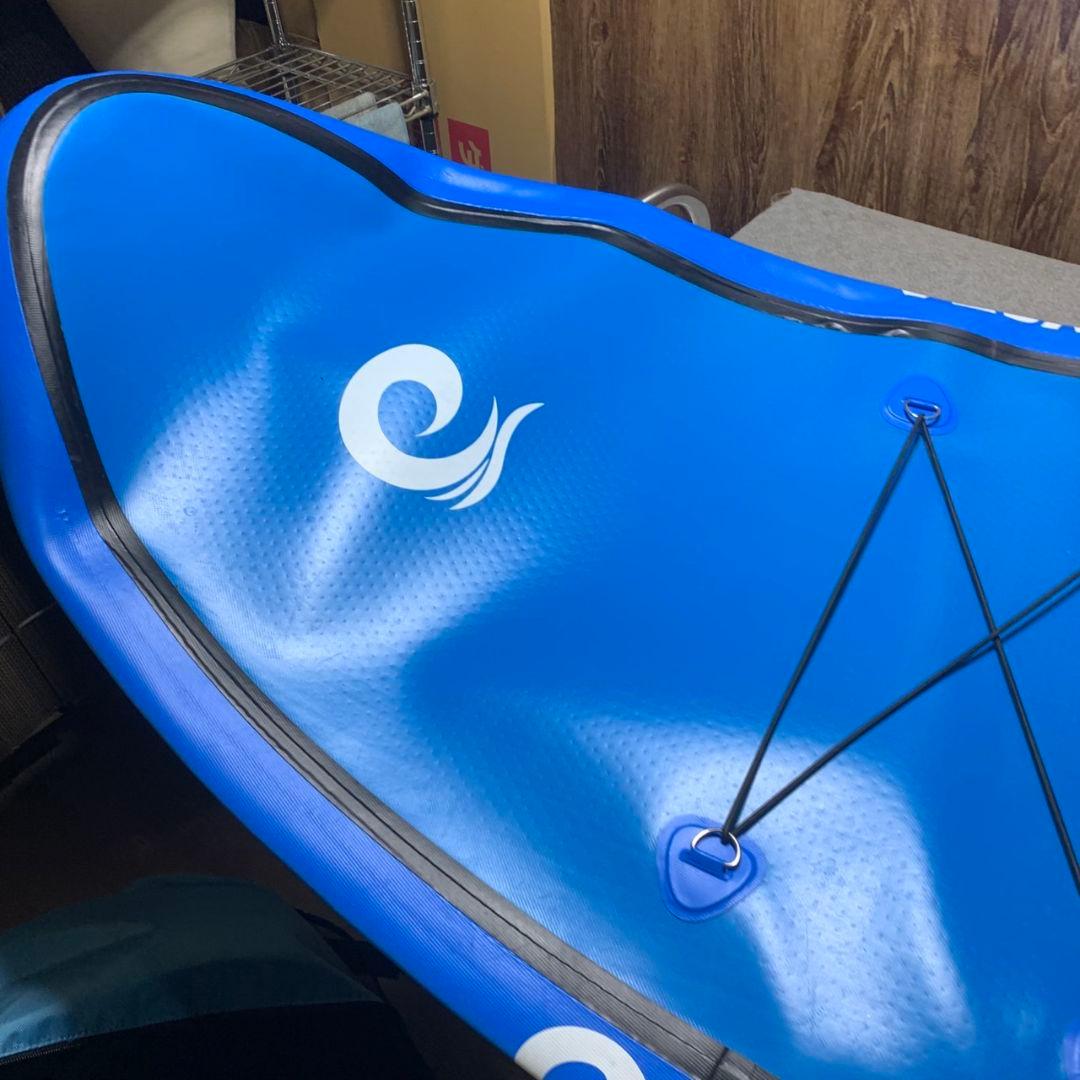 I285\" 現状品 WOWSEA Trophy T1 SUP パドルボード 青