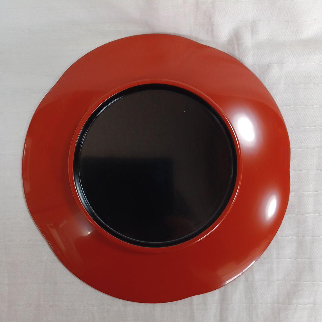 輪島塗菓子盆二点