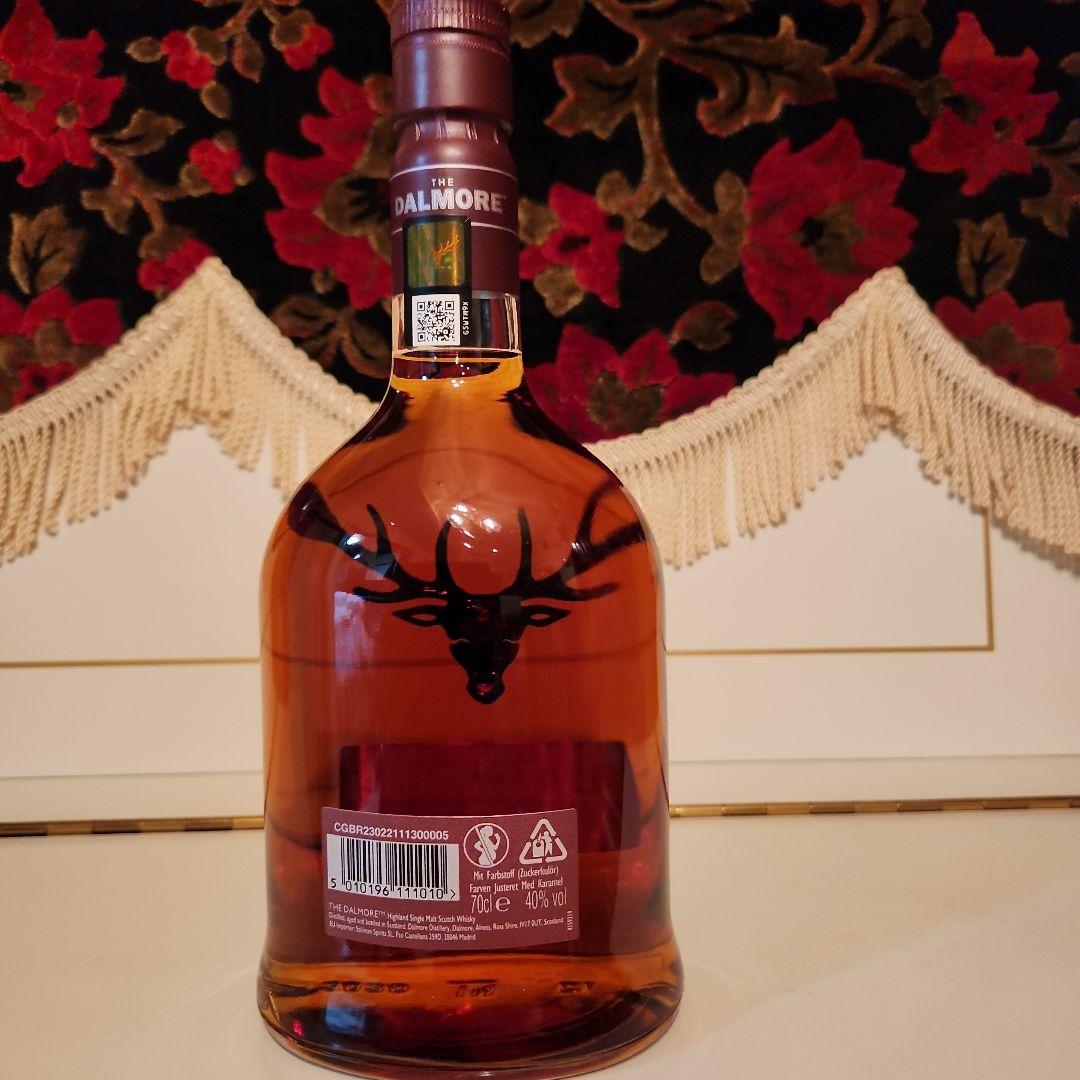 [ 数量限定 ] DALMORE 12年 ウイスキー グラスセット