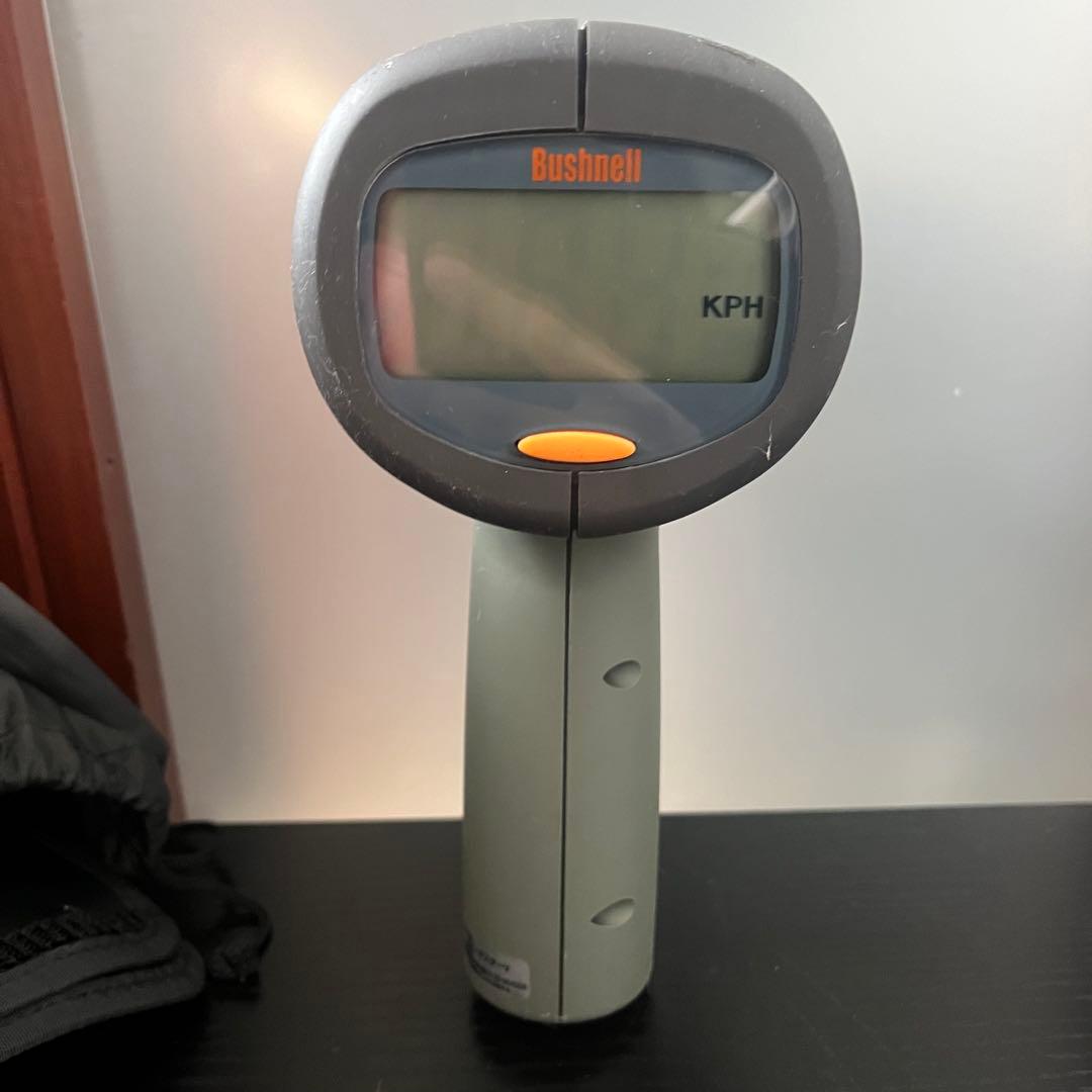 SALE❗️美品✨　Bushnell Speedster スピード測定器　野球