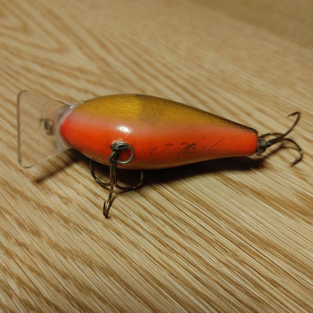 バルサ50 西岡サイン入り オールドBALSA50 クランクベイト