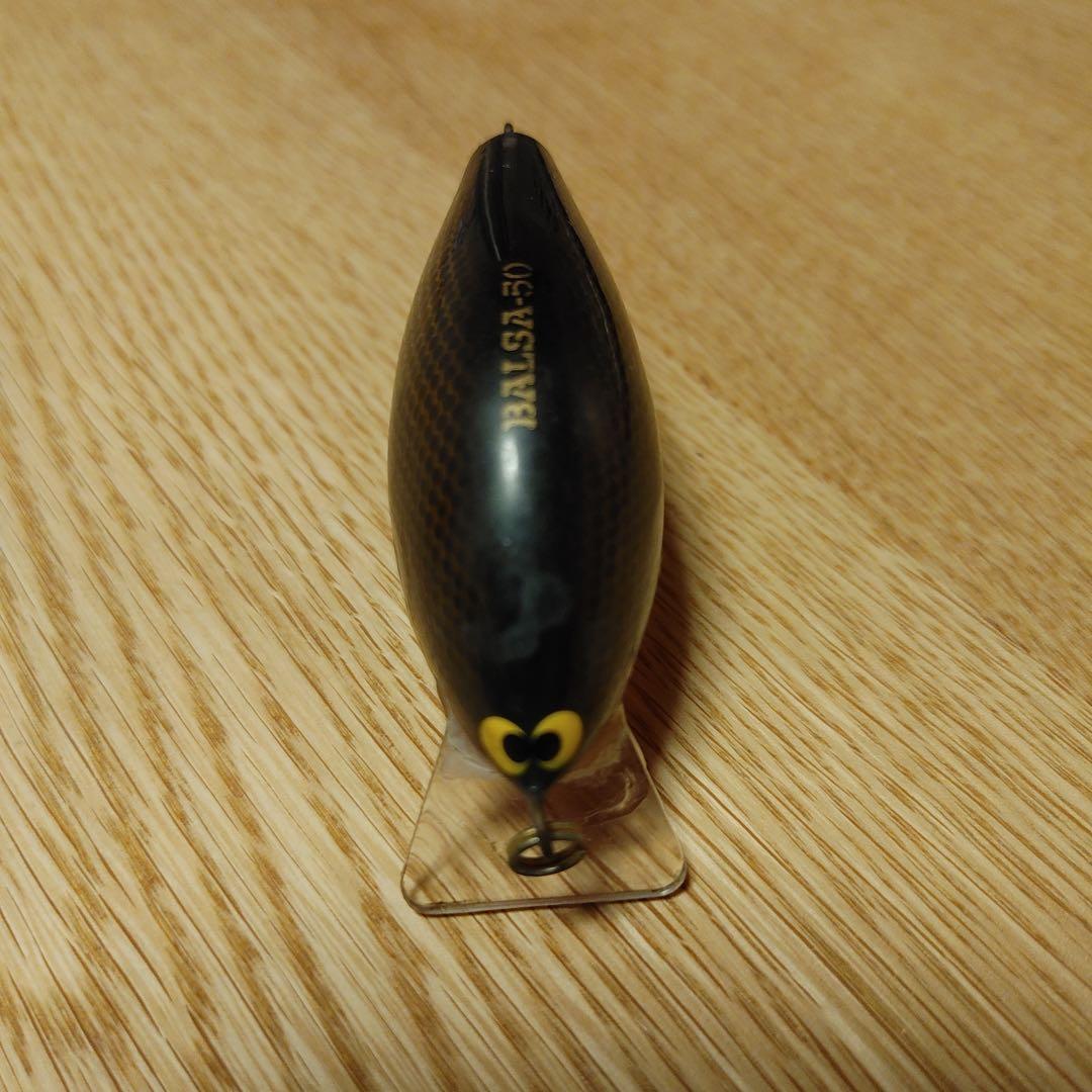 バルサ50 西岡サイン入り オールドBALSA50 クランクベイト
