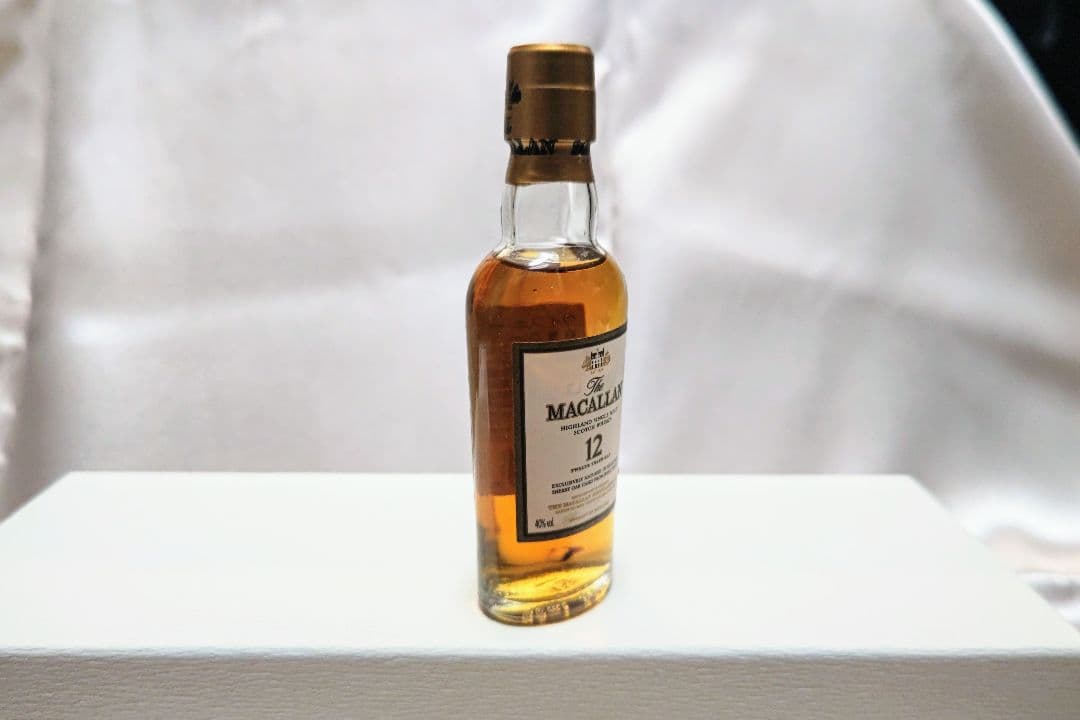 マッカラン、ボウモア、他　スコッチウイスキーミニボトルセット7本