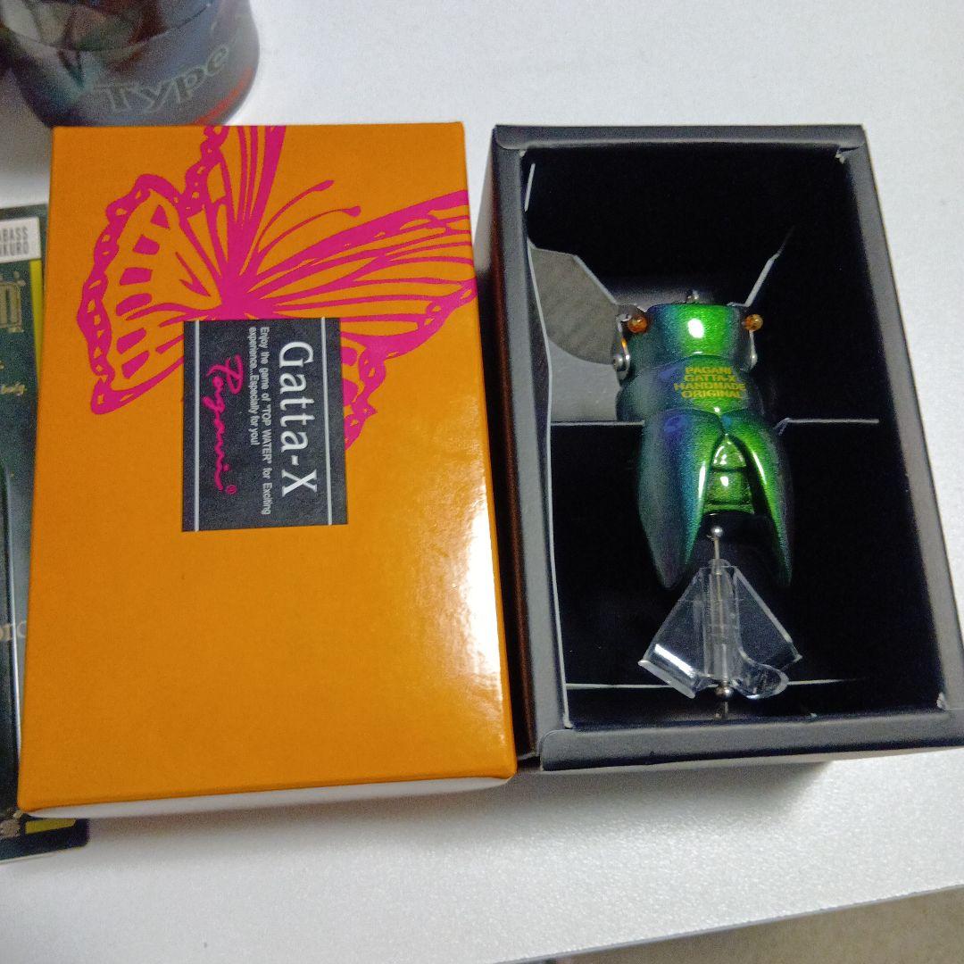 Megabass ルアー 7個セット MR-X Cyclone 他